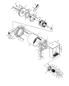 Part Location Diagram of 75114 Generac Air Outlet Screen