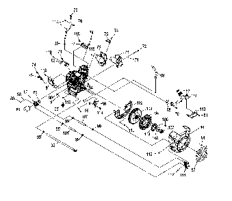 Part Location Diagram of 0G7609 Generac Wrapper-outer cylinder