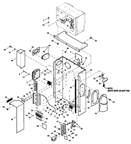 Ev Cpl C2 H Control (1) Diagram and Parts List for QT02524GNANA (7056379)(2012) Generac Generator