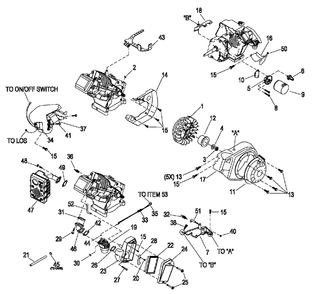 No Assembly Title Diagram and Parts List for XP4000 (5320799 - 6318875)(2011) Generac Generator