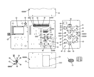 Part Location Diagram of 87702 Generac Wire Harness
