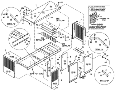 Enclosure C5 Prt Lbl Diagram and Parts List for BT13068GNSN (4608V31106)(2008) Generac Generator