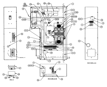 Part Location Diagram of 0C4895 Generac Decal Shock Hazard
