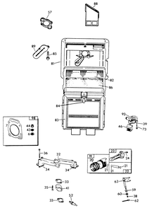 V-Twin Engine Parts (Part 3) Diagram and Parts List for 9311-0  Generac Generator