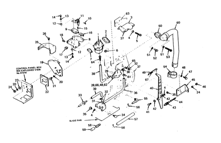 Part Location Diagram of 46963 Generac Carburetor