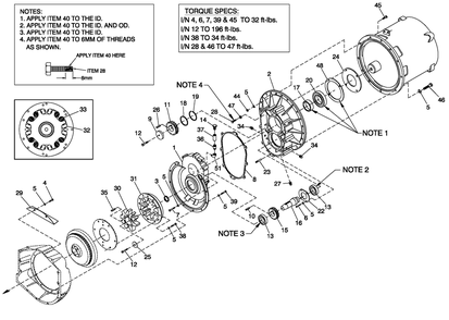 Part Location Diagram of 026847 Generac Breather
