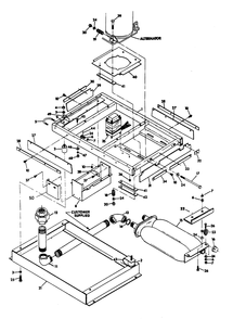 Part Location Diagram of 39417 Generac 1 1/4-inch Pipe Union