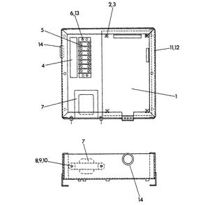 Cma Assembly Diagram and Parts List for 0590-3  Generac Generator