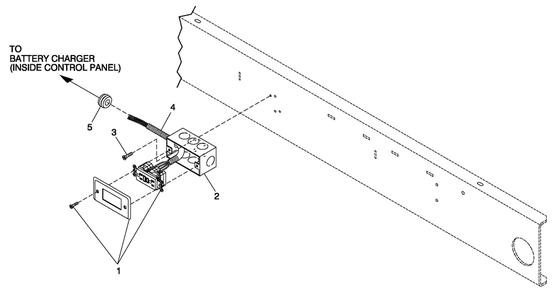 120v Util Conn Iqt Diagram and Parts List for QT10068AVAYA (6210339)(2010) Generac Generator