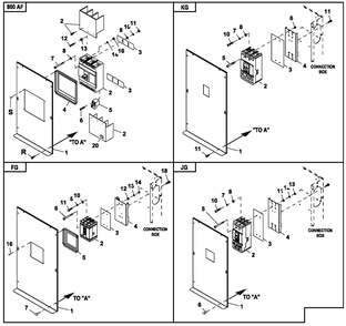Ev Conbox C5 Nexus 2 Diagram and Parts List for ET10068GVAC (6736177 - 9116450)(2014) Generac Generator