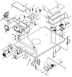 Part Location Diagram of 0912970063 Generac Assembly Wire 14awg 7.5 #0 Grn/Yel