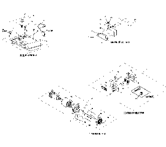 Main sub assy Diagram and Parts List for GP5500-5939-4  Generac Generator