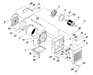 Generator 2 Diagram and Parts List for 9740-5  Generac Generator