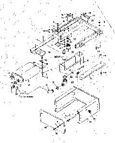 Part Location Diagram of 37592 Generac Exh. elbow bracket