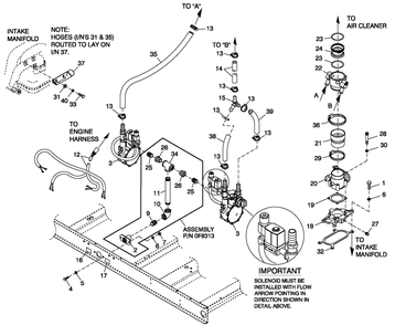 Fuel Natural Gas G3 6.8l 100kw Diagram and Parts List for QT10068ANSNA (4526619 - 4800353)(2007) Generac Generator