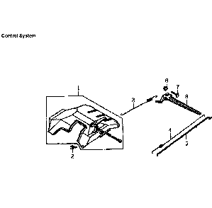 Control assy Diagram and Parts List for 5941-2  Generac Generator
