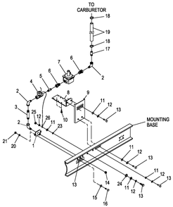 Ev 4.3l Regulator Diagram and Parts List for 0046260 (3580746)(2001) Generac Generator