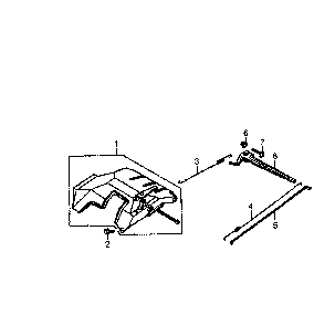 Control assy Diagram and Parts List for GP6500-5940-1  Generac Generator