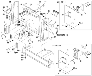 Cpl C5 H Control Cb Connection Diagram and Parts List for CT08046ANSN (3507V24654)(2007) Generac Generator