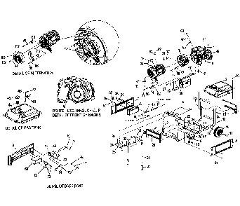 Part Location Diagram of 0H2896 Generac Heat Shield