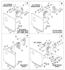 Connection Box C1 Cpl Diagram and Parts List for 0053363 (4786586)(2007) Generac Generator