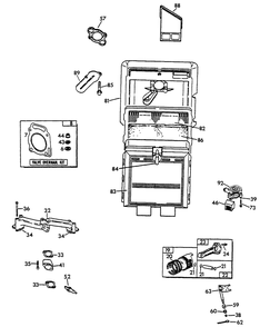 Engine - Gn-480 (Part 2) Diagram and Parts List for 9734-3  Generac Generator