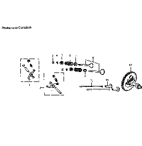 Rocker/camshaft Diagram and Parts List for 5941-2  Generac Generator