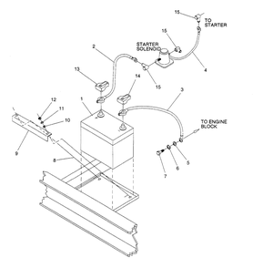 Circuit Breaker Diagram and Parts List for 4134-2  Generac Generator