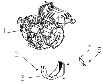 Engine Diagram and Parts List for 0060371 (6700464A - 6929693A)(2011) Generac Generator