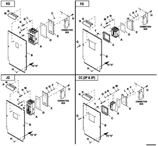 Ev Conbox C2 Cpl Diagram and Parts List for ET06024AVSX (7065982 - 9239135)(2014) Generac Generator