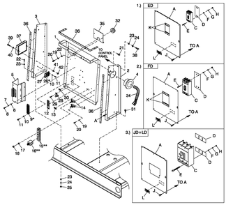 Cpl C3 H Control Diagram and Parts List for CT07068ANSN (1209V33918)(2009) Generac Generator