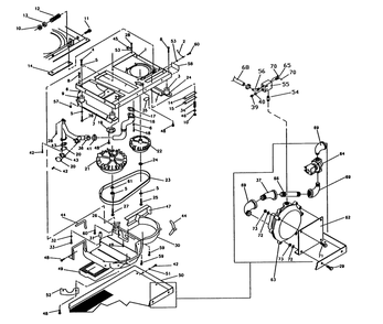 Part Location Diagram of A2780 Generac Jet, Main