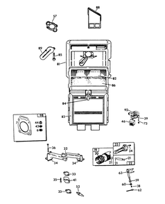 Gn-480 Engine (Part 3) Diagram and Parts List for 9067-6  Generac Generator