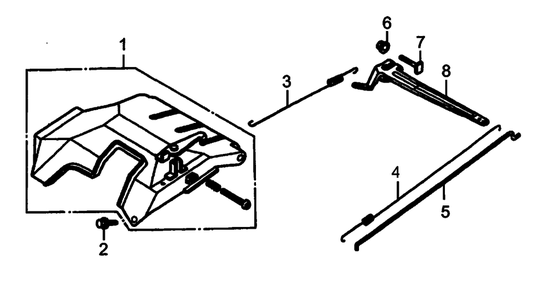 Control System Diagram and Parts List for 0065150 (8305070A - 8328842A)(2013) Generac Generator