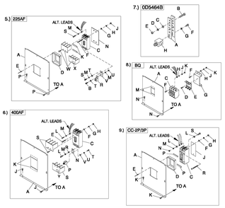 Cpl C2 And C4 Flex Hsb Diagram and Parts List for ET04524ANSN (5632859 - 5781974)(2010) Generac Generator