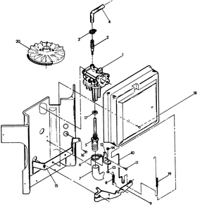 Carburetor Diagram and Parts List for 9007-5  Generac Generator