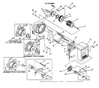 Generator Diagram and Parts List for 9488-2  Generac Generator