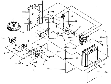 Part Location Diagram of 74692-C Generac Governor Spring