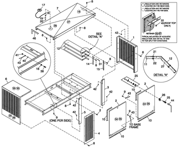 Enclosure C3 Diagram and Parts List for ET07068KNSN (6062090 - 6101378)(2010) Generac Generator