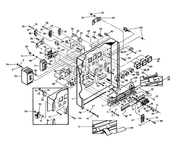 Part Location Diagram of 55934V Generac Hose Clamp