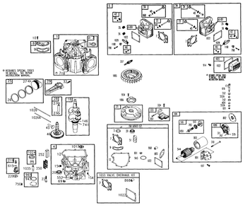 Part Location Diagram of 151C1198 Generac Brush Set