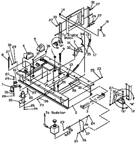 Part Location Diagram of A1492 Generac Fuel Cap Kelch200751