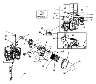 Part Location Diagram of 98379A Generac Decal, A/C Data