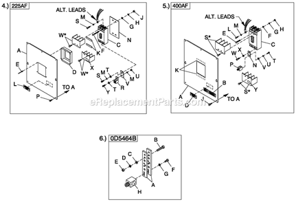 Cpl C3 H Control (2) Diagram and Parts List for QT07068JVSN (4733294)(2007) Generac Generator
