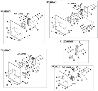 Cpl C2 And C4 Flex Hsb Diagram and Parts List for ST06030AVSN (4949088 - 4962462)(2008) Generac Generator