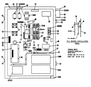 Transfer Switch Assembly Diagram and Parts List for 9657-0  Generac Generator
