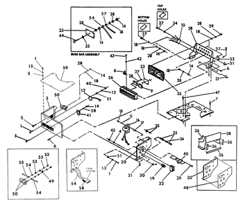 Part Location Diagram of 96874 Generac Diode, Dual 30a