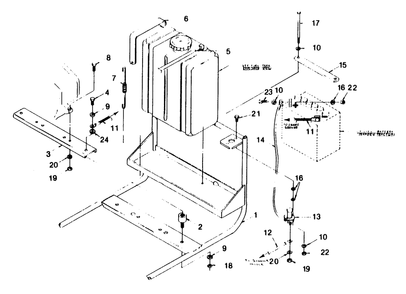 Part Location Diagram of 85-26213 Generac Cable, Starter Motor