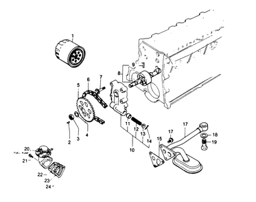 Fuel Pumps Diagram and Parts List for 1014-A  Generac Welder