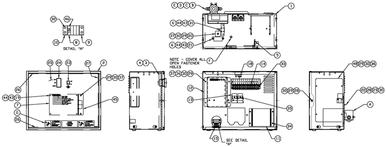 R-200 3600 Rpm 1.6l Diagram and Parts List for ST02516ANAN (4661570 - 4734567)(2007) Generac Generator
